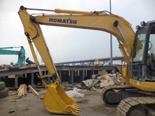 ขายรถขุด KOMATSU PC138US - 2E1 พร้อมใช้งาน ขายรถขุด KOMATSU PC138US - 2E1 พร้อมใช้งาน