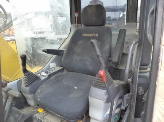 ขายรถขุด KOMATSU PC138US - 2E1 พร้อมใช้งาน ขายรถขุด KOMATSU PC138US - 2E1 พร้อมใช้งาน