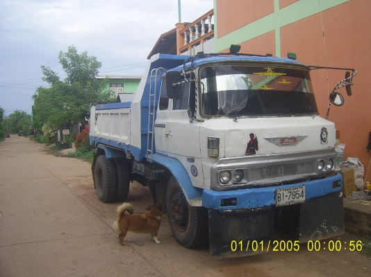 ขายรถพร้อมใช้งาน (ใช้งานอยู่ที่อุดรธานี)