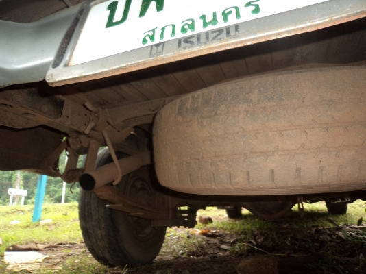 กระบะแค็ป อีซูซุ TFR (มังกรทอง) ปี 1993