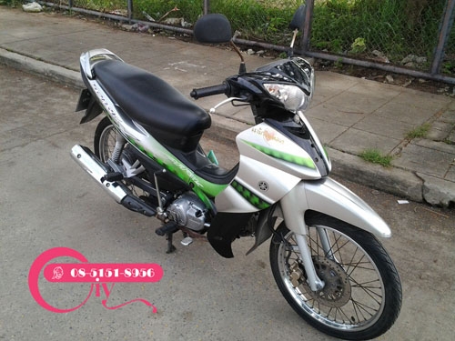 ขาย YAMAHA SPARK-X ปี 49 ขายถูก 12,900 บาทเท่านั้น เอกสารครบ ชุดโอนพร้อมรถเดิมๆ มาก่อนได้ก่อน