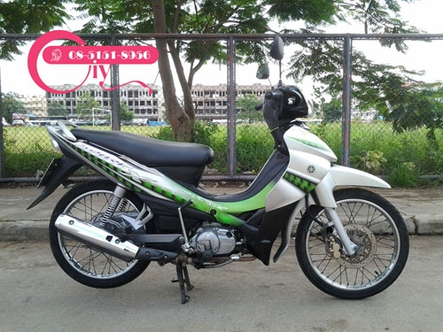 ขาย YAMAHA SPARK-X ปี 49 ขายถูก 12,900 บาทเท่านั้น เอกสารครบ ชุดโอนพร้อมรถเดิมๆ มาก่อนได้ก่อน
