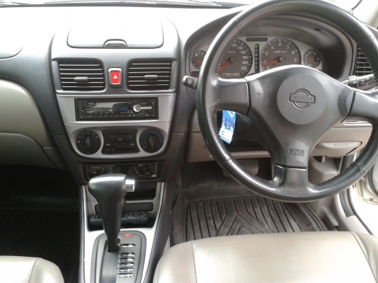 นิสสั้น ALMERA YOUNG ไม่เคยชน ภายในสวยจัด ไม่เคยดมแก๊ซ