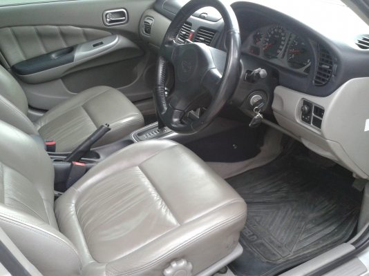 นิสสั้น ALMERA YOUNG ไม่เคยชน ภายในสวยจัด ไม่เคยดมแก๊ซ