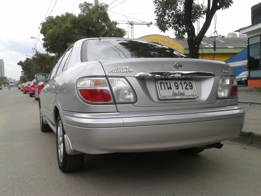 นิสสั้น ALMERA YOUNG ไม่เคยชน ภายในสวยจัด ไม่เคยดมแก๊ซ