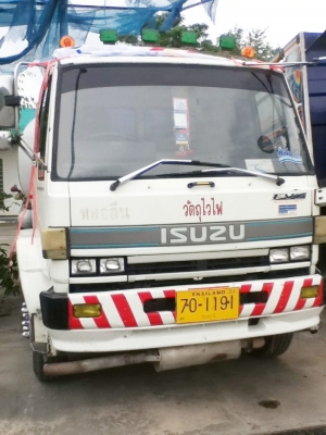 ขายรถบรรทุกน้ำมัน