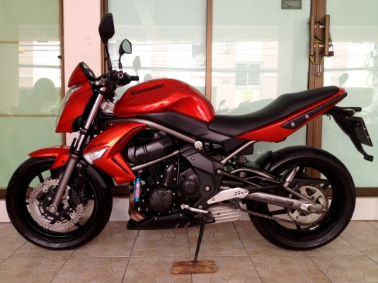 ขาย Kawasaki  ER6N ปี09 สวยๆ พร้อมทะเบียน  ราคา 175000 บาท ต่อรองได้ (รับเทริ์น)