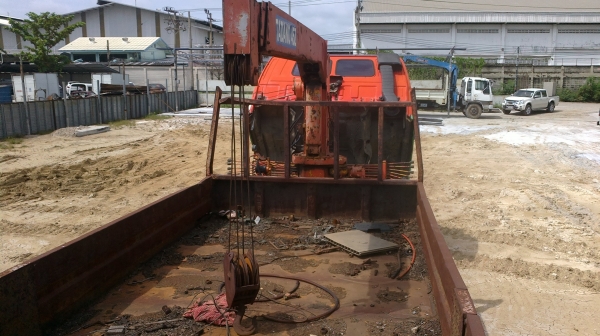 ขายรถ6ล้อเฮี้ยบเครน 4.5ตัน ยาว 7 เมตร