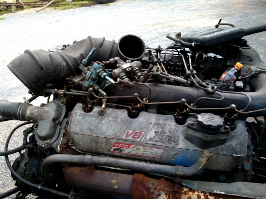 เครื่อง  v8  hino