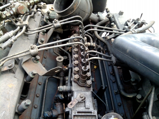 เครื่อง  v8  hino