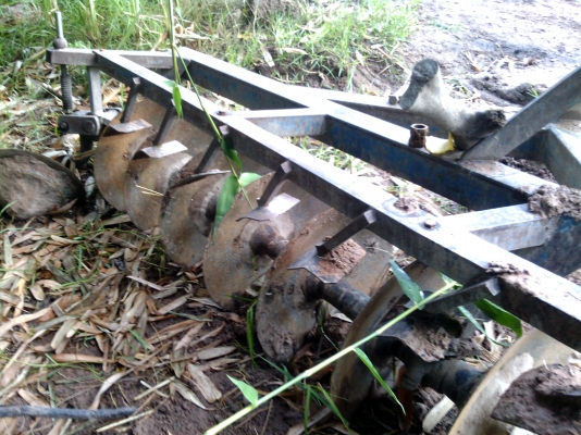 ผานพรวนดินไคเฮงหลี   ผาน7ใบ  KHL