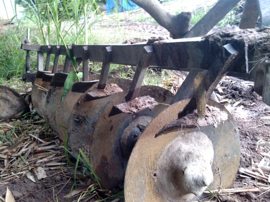 ผานพรวนดินไคเฮงหลี   ผาน7ใบ  KHL