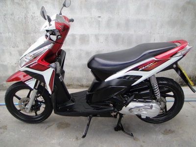ขาย Honda Click i 110 หัวฉีด คอมบายเบรค ล้อแม็ก