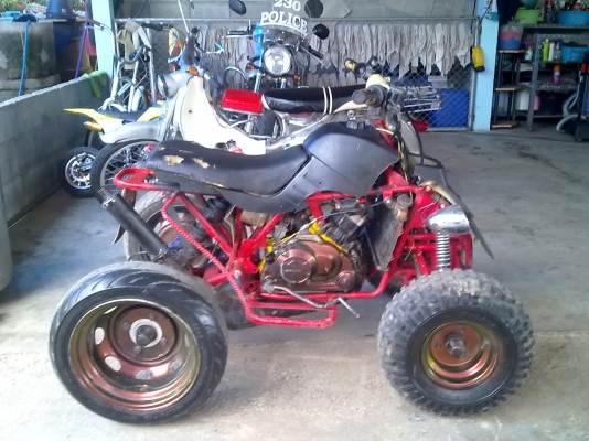 ขาย  atv  125 cc.