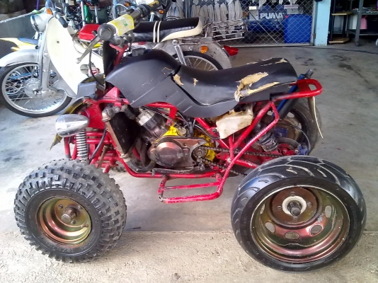 ขาย  atv  125 cc.