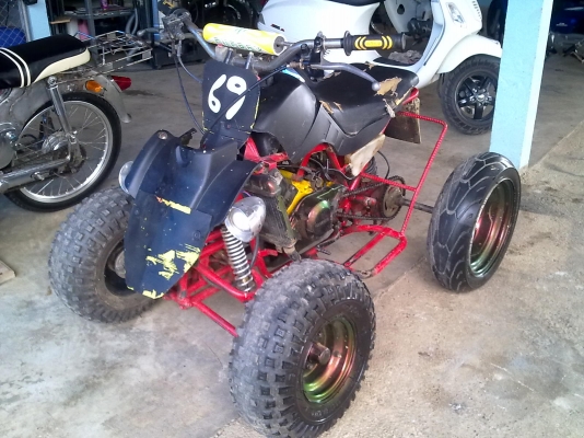 ขาย  atv  125 cc.