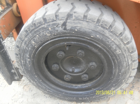 ขายรถโฟล์คลิฟท์โตโยต้า3FD35 3.5ตันเสาสูง3เมตรเก่านอกพร้อมใช้ราคา270000บาทสนใจโทร0816426706