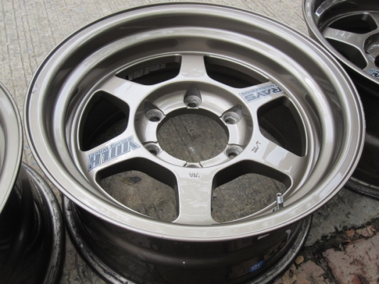 ล้อTE37ขอบ 16/ กระทะเหล็ก+ยาง 255/85/16