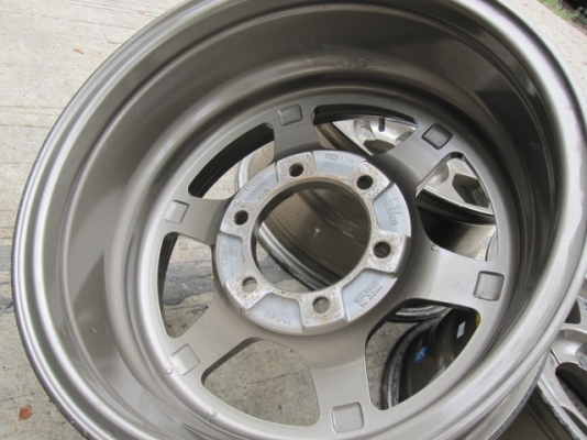 ล้อTE37ขอบ 16/ กระทะเหล็ก+ยาง 255/85/16