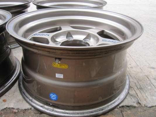 ล้อTE37ขอบ 16/ กระทะเหล็ก+ยาง 255/85/16