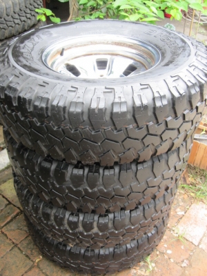 ล้อTE37ขอบ 16/ กระทะเหล็ก+ยาง 255/85/16