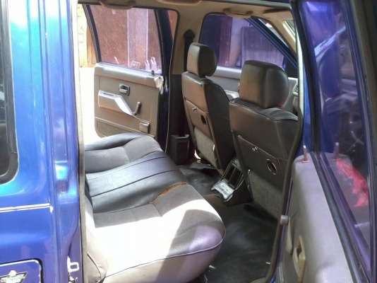 อยากขายรถแวน ISUZU TFR เครื่องดี แอร์เย็น วิ่งสบาย ช่วงล่างแน่น ลดเหลือ 125,000