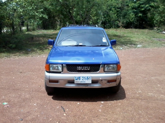 อยากขายรถแวน ISUZU TFR เครื่องดี แอร์เย็น วิ่งสบาย ช่วงล่างแน่น ลดเหลือ 125,000