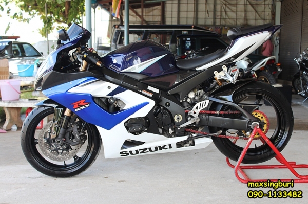 แม็กสิงห์บุรี//SUZUKI GSX-R1000 K6 ปี2006 ท่อแต่ง อินวอย+สรรพาสมิตร 239000 ด่วน (รับเทิร์น)