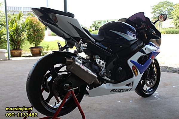 แม็กสิงห์บุรี//SUZUKI GSX-R1000 K6 ปี2006 ท่อแต่ง อินวอย+สรรพาสมิตร 239000 ด่วน (รับเทิร์น)