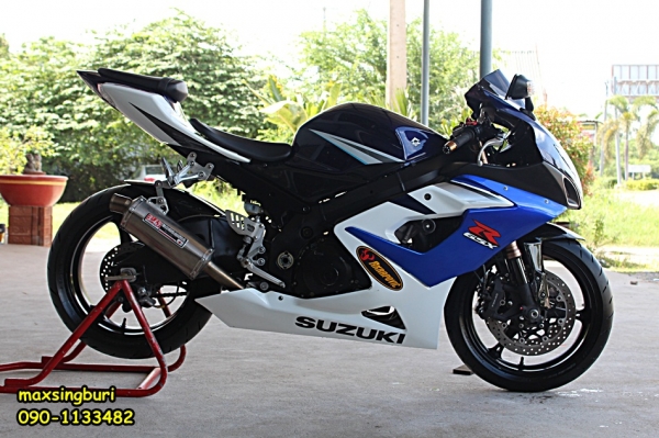 แม็กสิงห์บุรี//SUZUKI GSX-R1000 K6 ปี2006 ท่อแต่ง อินวอย+สรรพาสมิตร 239000 ด่วน (รับเทิร์น)