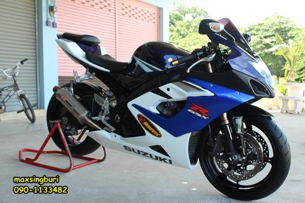 แม็กสิงห์บุรี//SUZUKI GSX-R1000 K6 ปี2006 ท่อแต่ง อินวอย+สรรพาสมิตร 239000 ด่วน (รับเทิร์น)