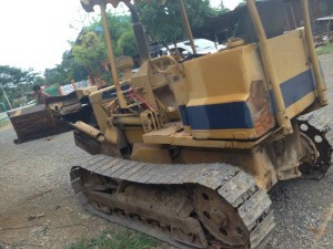 Komatsu D20-5
