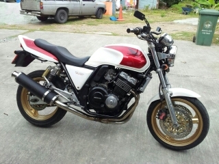 ขายด่วน cb 400ปี 95 invoie ราคาต่อรองได้