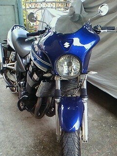 ขายหรือแลกsuzuki gsx1400 ทะเบียน ปี05  แรงๆ มันๆ งามๆ