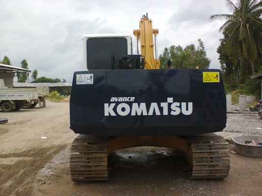 ขาย แม๊คโค KOMATSU  PC120 รุ่น 5   4 สูบเทอร์โบ ไฟฟ้าครบ