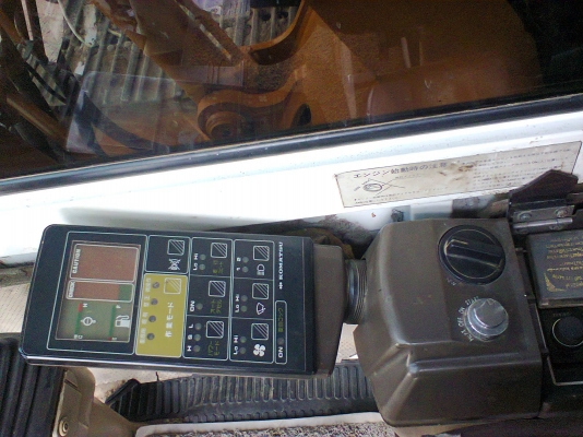 ขาย แม๊คโค KOMATSU  PC120 รุ่น 5   4 สูบเทอร์โบ ไฟฟ้าครบ