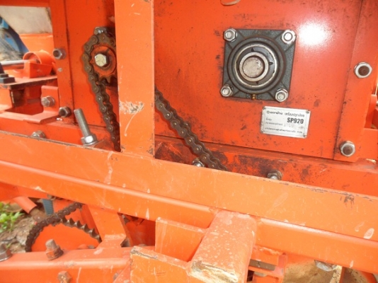 ขายแล้ว คุณสติ จ.ชัยภูมิ มารับแล้วเครื่องปลูกอ้อยร่องคู่ KUBOTA ตราช้าง รุ่น SP920 สภาพใหม่มากใช้น้อย ขอบคุณมากครับ