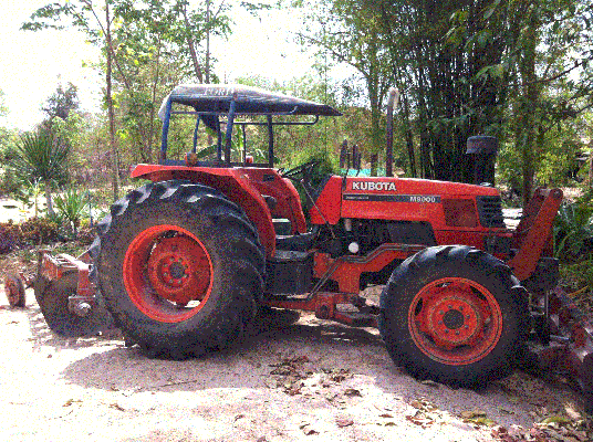 ขายด่วน !! รถไถ KUBOTA รุ่น M9000 พร้อมอุปกรณ์เสริม 680,000 บาท สภาพดีพร้อมใช้งาน ขายด่วน !! รถไถ KUBOTA รุ่น M9000 พร้อมอุปกรณ์เสริม 680,000 บาท สภาพดีพร้อมใช้งาน