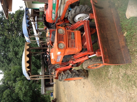 ขายด่วนครับ Kubota L1801 ใบดันหน้าครับ รถสวยมาก