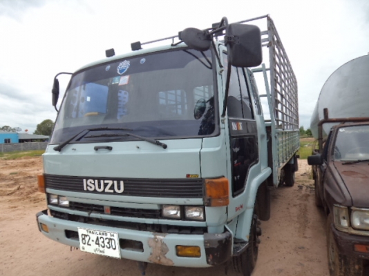 ขายรถ6ล้ออีซูซุร็อก175แรงม้า ยาง8.25 เพาเวอร์  เบรกทิฟฟี่ยาว 6เมตร เอกสารพร้อมโอน