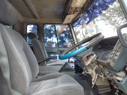 ขายรถ6ล้ออีซูซุร็อก175แรงม้า ยาง8.25 เพาเวอร์  เบรกทิฟฟี่ยาว 6เมตร เอกสารพร้อมโอน