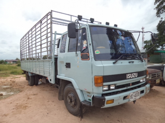 ขายรถ6ล้ออีซูซุร็อก175แรงม้า ยาง8.25 เพาเวอร์  เบรกทิฟฟี่ยาว 6เมตร เอกสารพร้อมโอน