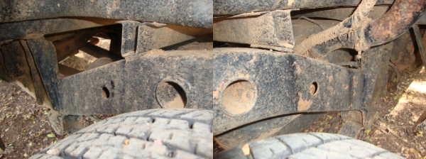 TOYOTA LN30 เครื่องฟิตใหม่ สภาพเดิมๆแห้งๆ ทบ.57