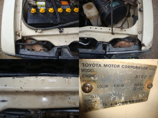 TOYOTA LN30 เครื่องฟิตใหม่ สภาพเดิมๆแห้งๆ ทบ.57