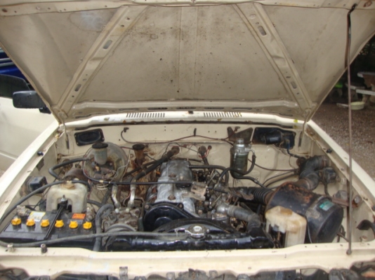 TOYOTA LN30 เครื่องฟิตใหม่ สภาพเดิมๆแห้งๆ ทบ.57