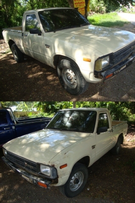 TOYOTA LN30 เครื่องฟิตใหม่ สภาพเดิมๆแห้งๆ ทบ.57