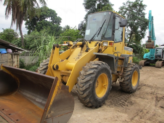 Komatsu WA100-3E ช.ม 4xxx เก่านอกสวยจัด สภาพเดิม