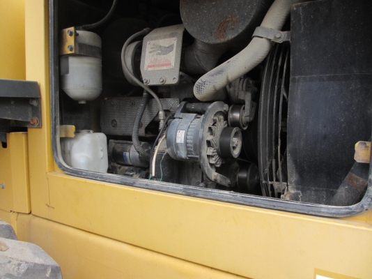 Komatsu WA100-3E ช.ม 4xxx เก่านอกสวยจัด สภาพเดิม