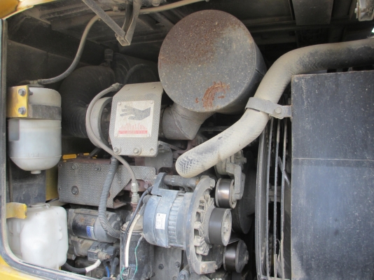 Komatsu WA100-3E ช.ม 4xxx เก่านอกสวยจัด สภาพเดิม