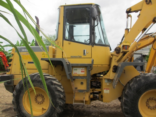 Komatsu WA100-3E ช.ม 4xxx เก่านอกสวยจัด สภาพเดิม